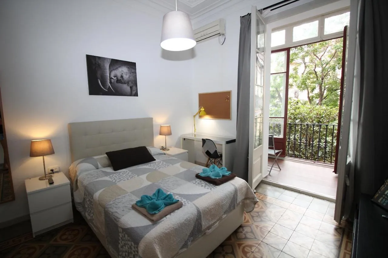 Alojamiento Roger Bed and Breakfast Barcelona