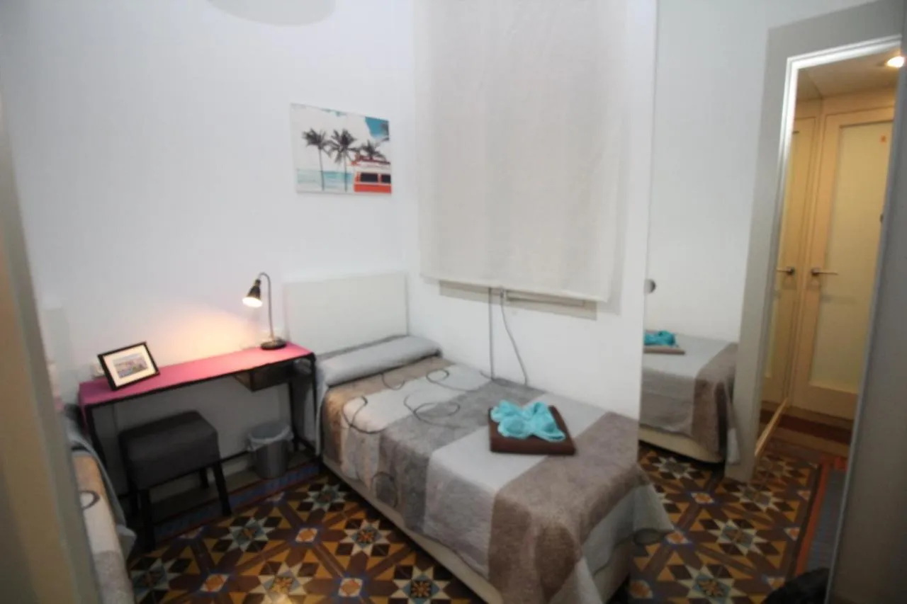 Bed & Breakfast Alojamiento Roger Bed and Breakfast Barcelona