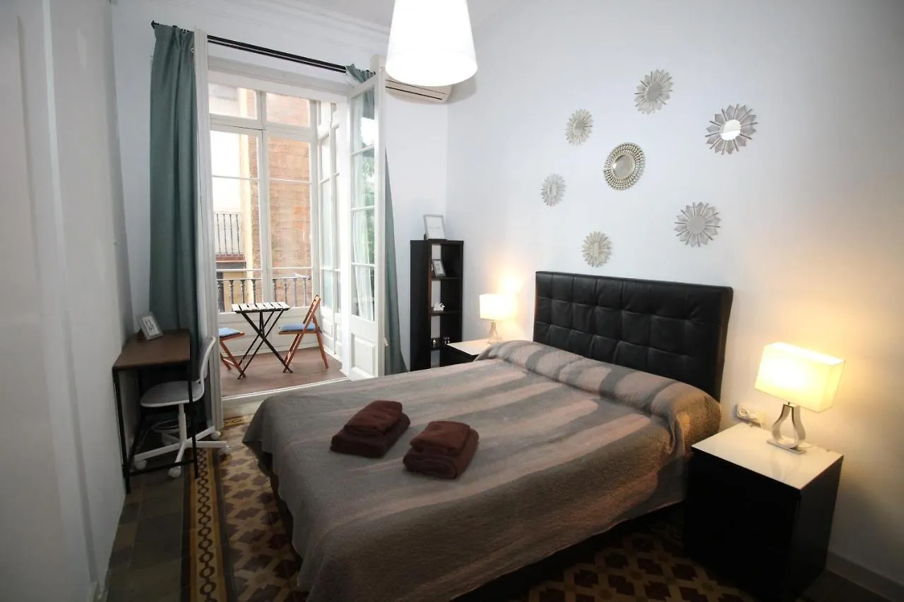 Alojamiento Roger Bed and Breakfast Barcelona 0*,  Spanje